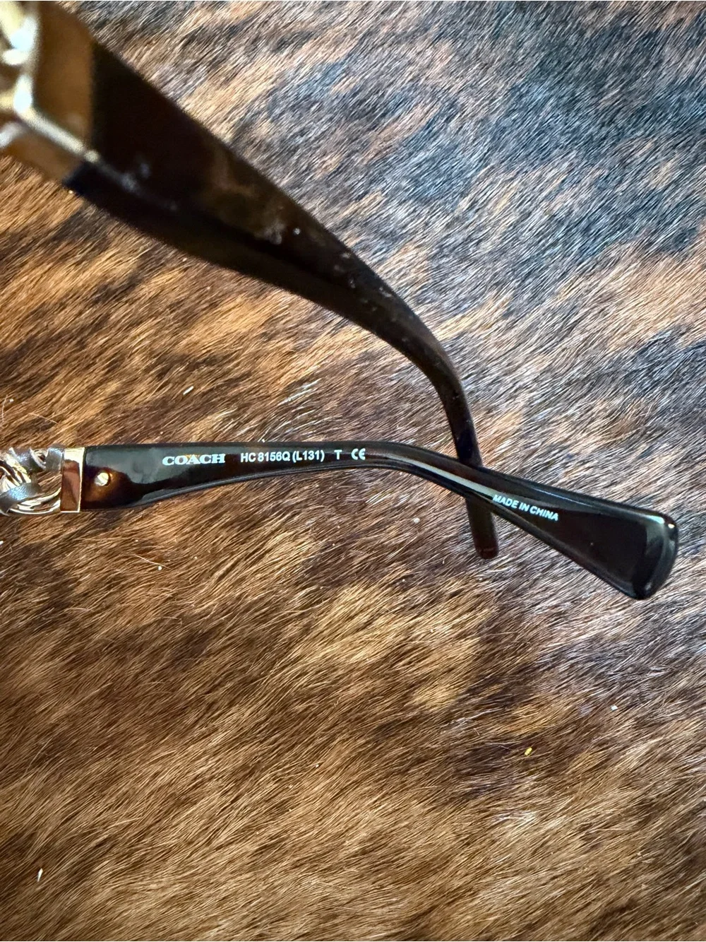 Coach L131 Dark Tortoise HC8156Q Sunglasses
